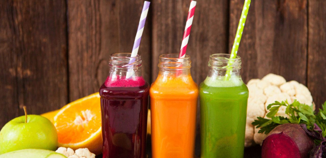 Juice from Vegetables for Natural Beauty
