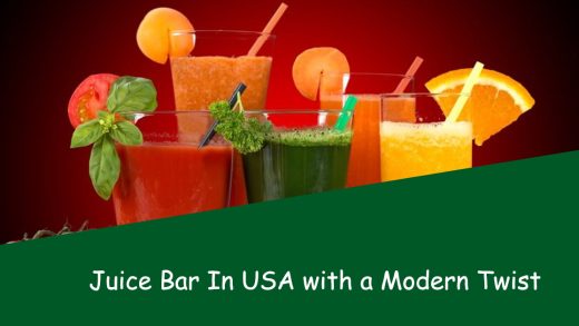 Juice Bar In USA with a Modern Twist