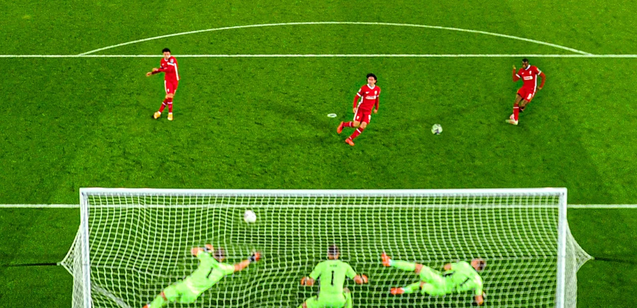 DeepMind researchers are working with the UK's Premier League team Liverpool to explore the application of AI to help teams improve their soccer tactics (Amit Katwala/wired.co.uk)