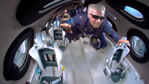 Closer to a Space-Travel Future: Branson Prepares for Flight to Outer Space