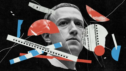 How Mark Zuckerberg and Priscilla Chan's $419M donation to US local and state election officials in 2020 has become a target of right-wing conspiracies (Issie Lapowsky/Protocol)