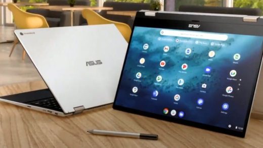 Asus announces Chromebook Flip CX9 for enterprises, with Titan C security, and CX5 for students, both equipped with Intel 11th-gen Core i7 and Iris Xe graphics (John Callaham/Android Authority)
