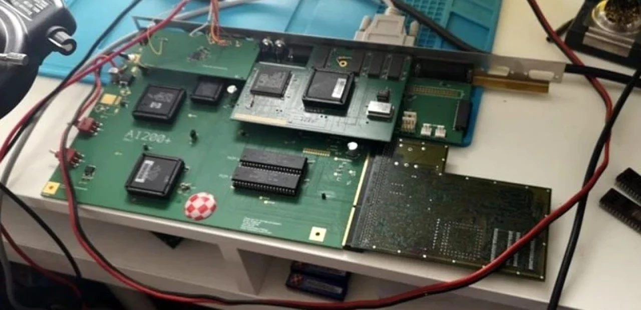 A New Motherboard For Amiga, The Platform That Refuses To Die