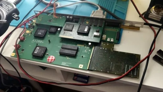 A New Motherboard For Amiga, The Platform That Refuses To Die