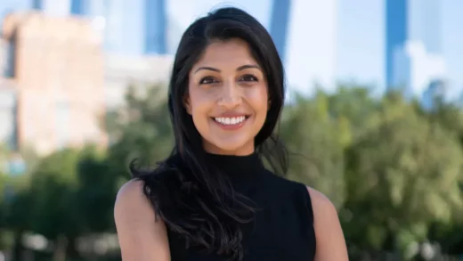 Interview with Vimeo's CEO Anjali Sud, who oversaw the streaming service's transition to a B2B SaaS company offering tools for making videos (David Pierce/Protocol)